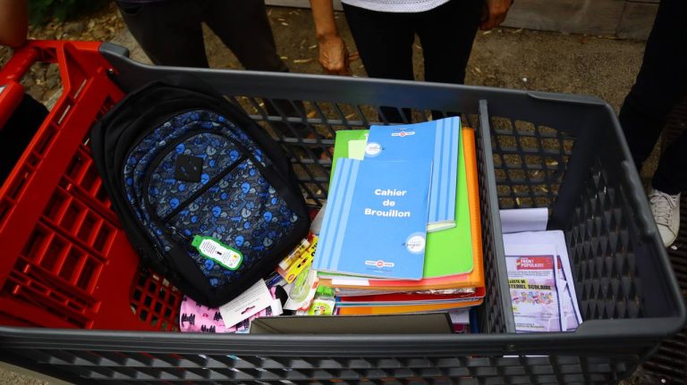 fournitures scolaires