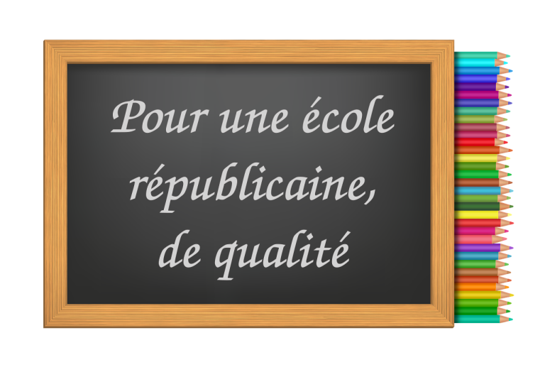 Ecole et périscolaire : nos enfants méritent mieux !
