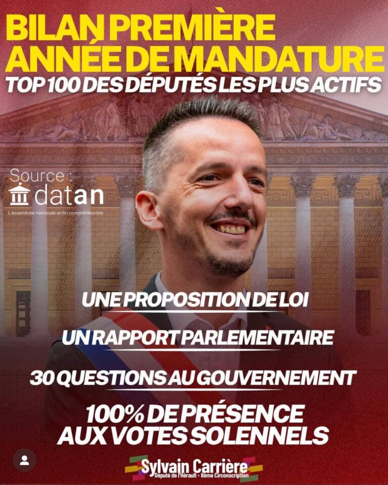Un an de mandat : le bilan