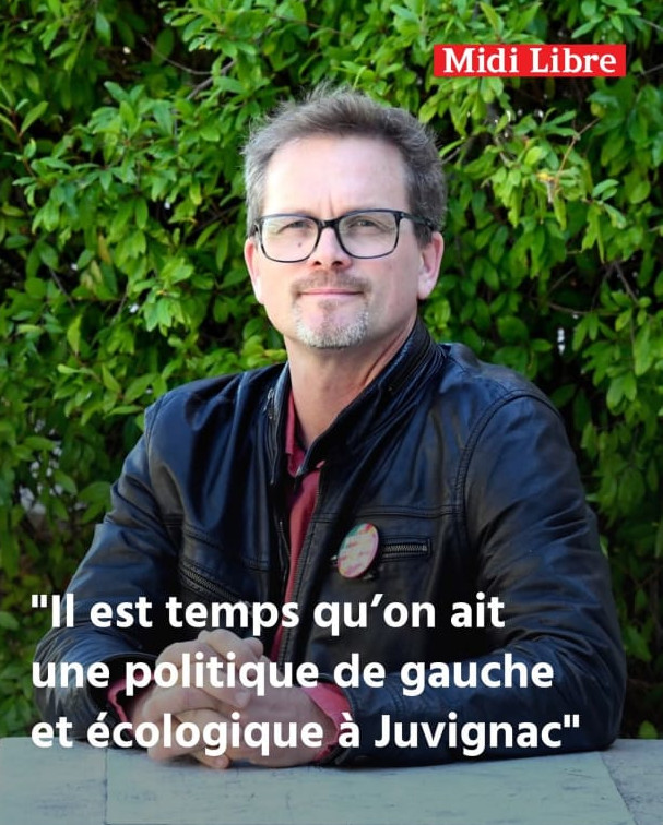 Interview de notre tête de liste par Midi Libre