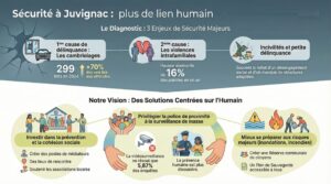 Tranquillité et sécurité publiques: notre programme