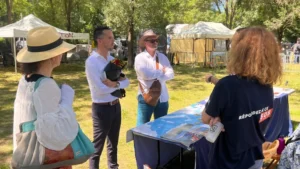 À Juvignac pour le festival « Mama Sound »